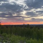 Kväll över Bobygda