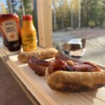 Finns det nåt bättre än en grillad korv utomhus