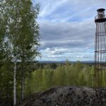 Utsikt från vänstra altanen