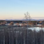Jodå, vi kan ta hur många bilder som helst på denna utsikt