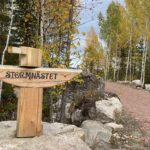 Vårt hus har fått ett namn - Stormnästet