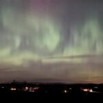 Vi kan inte lova norrsken men vi kan lova att det finns möjlighet om natten är klar